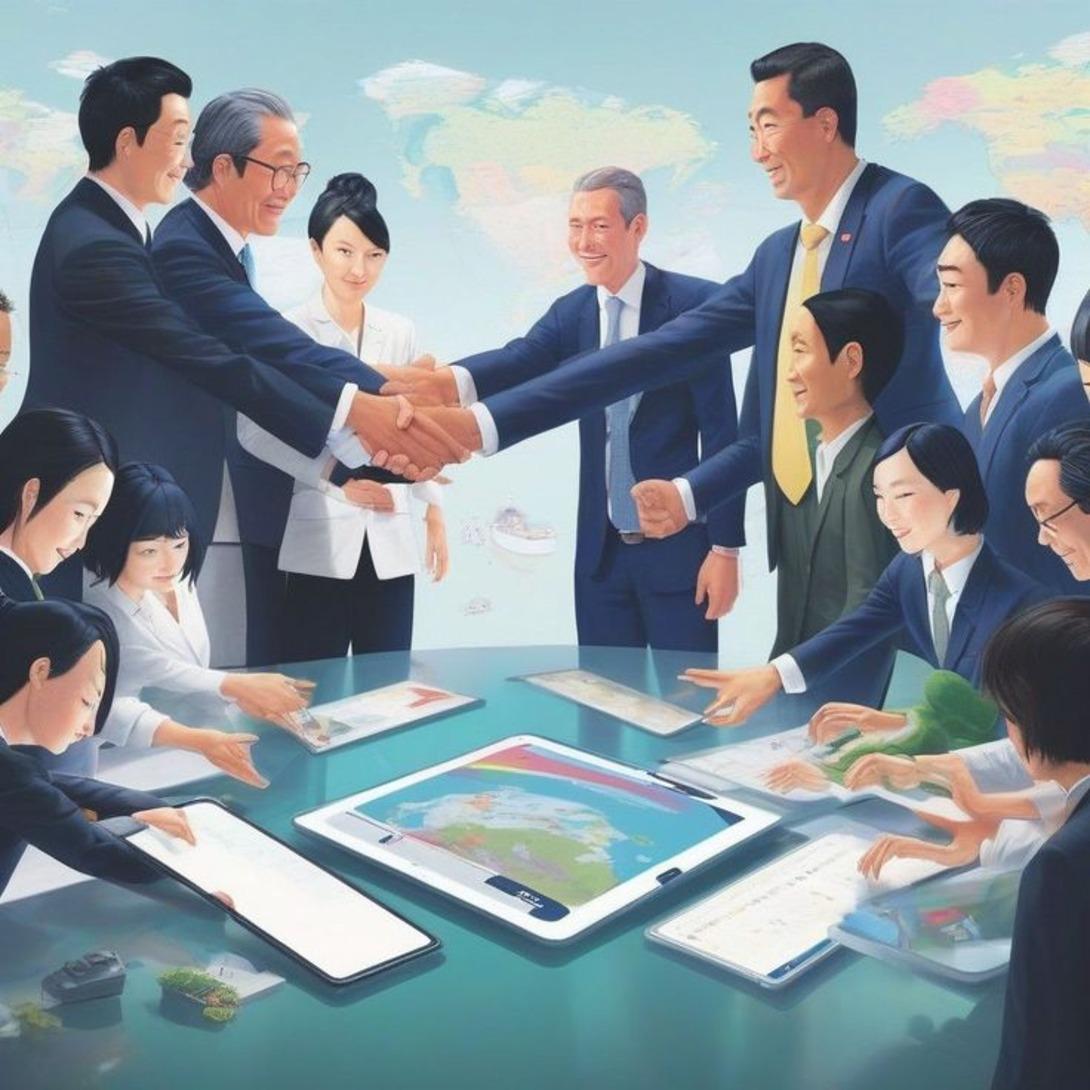 Asia’s economic potential, especially as global trade pivots toward regional integration.